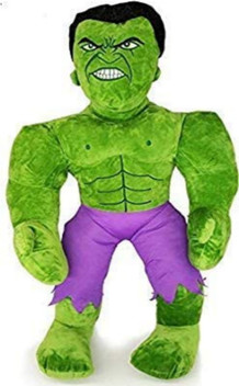 hulk soft toy