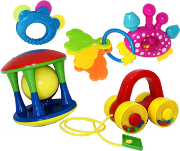small baby rattle