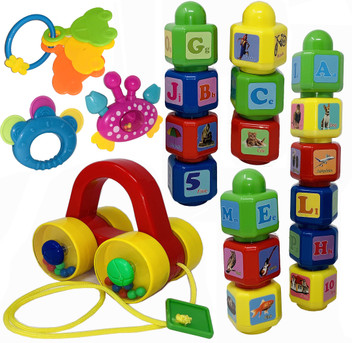 different baby toys