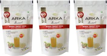 Arka All Natural Herbal Energy Drink Powder A Natural Energy Drink For Workout Men S Women S Energy Drink Price In India Buy Arka All Natural Herbal Energy Drink Powder