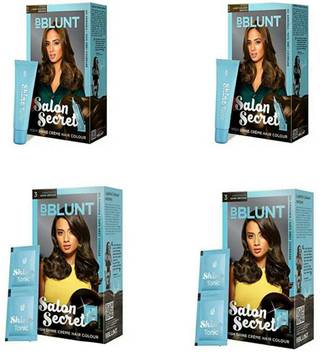Bblunt Hair Color Golden Brown And Chocolate Dark Brown Price In India Buy Bblunt Hair Color Golden Brown And Chocolate Dark Brown Online In India Reviews Ratings Features Flipkart Com The texture is very creamy and thick so i would recommend to wet your hair a bit so that the colour spreads properly. flipkart