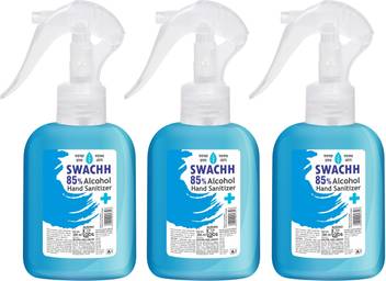 Austro Labs Swachh Hand Sanitizer Liquid Spray 300 Ml 3 Pc