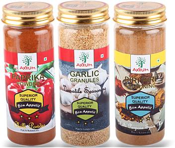 Get Wallpaper Axium Paprika Powder 125g Garlic Granules 150g Piri Piri Peri For iPhone