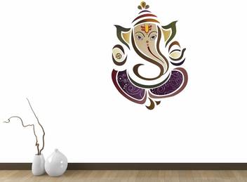Fantacy Gifts Colorful Lord Ganesh Wall Sticker Vinyl 49 Cm X 4 Cm X 4 Cm Price In India Buy Fantacy Gifts Colorful Lord Ganesh Wall Sticker Vinyl 49 Cm X