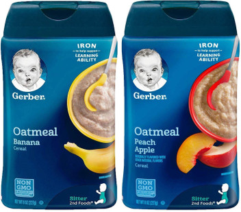 gerber banana oatmeal