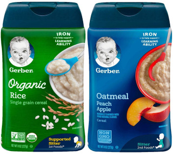 oatmeal rice cereal