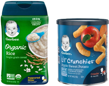 gerber lil crunchies organic