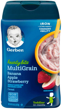 gerber multigrain cereal 8 oz