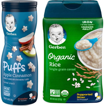 gerber cereal price
