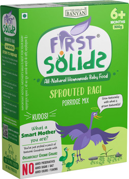 ragi porridge for babies 6 months