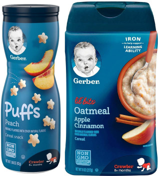 gerber cereal india