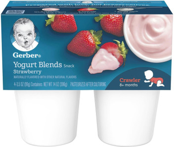 gerber yogurt snacks