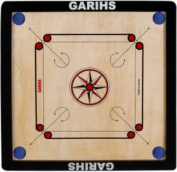 Garihs Small Size Carrom Board 20 Inch Carrom Board Buy Garihs