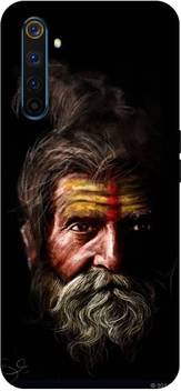 Ssmorya Back Cover For Realme 6 Pro Aghori Baba Printed Back Cover Ssmorya Flipkart Com