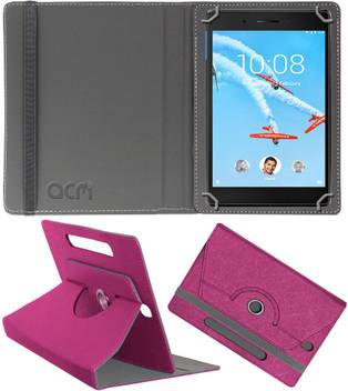 Acm Flip Cover For Lenovo Tab 7 Essential 7 Inch Acm Flipkart Com