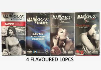 Manforce Wild Extra Dotted Premium Sunny Edition And Multi Flavoured 10 Piece Combo Pack Of 4 Packets 40 Piece Condom Price In India Buy Manforce Wild Extra Dotted Premium Sunny Edition And Multi Flavoured 10 Manforce sunny edition condom 10 piece fs. flipkart