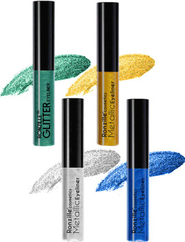 metallic eyeliner