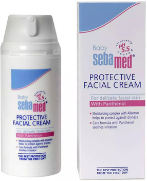 baby sebamed protective facial cream