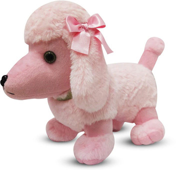 poodle plush toy