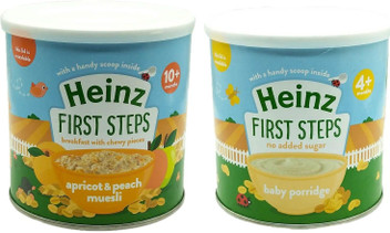 apricot porridge baby