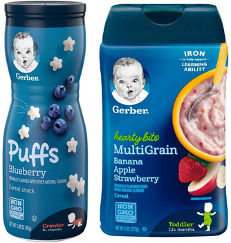 gerber cereal puffs