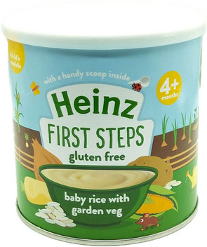 heinz first steps baby rice