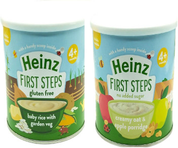 oats apple porridge for baby