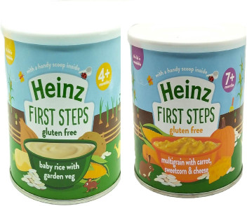heinz first steps baby rice