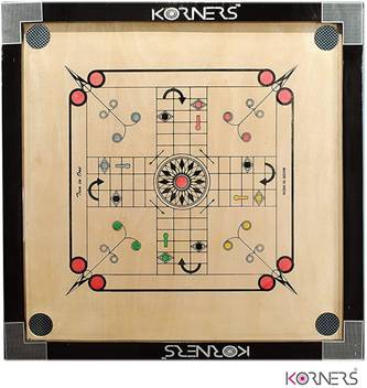 Korners Sky Medium Size Carrom With Ludo Board Including Coins Striker Powder 5 Cm Carrom Board Buy Korners Sky Medium Size Carrom With Ludo Board Including Coins Striker Powder 5 Cm Carrom boards come in different sizes, depending on who is apart from the carrom board itself, one would normally get to see the following equipment when a game is. buy korners sky medium size carrom