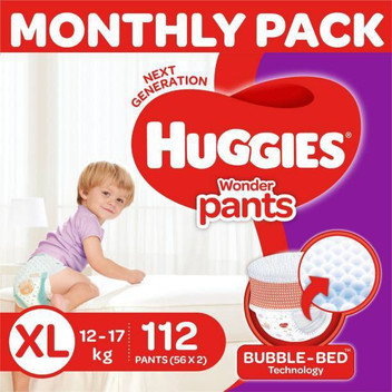 flipkart huggies diapers large