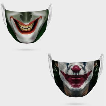 Halloween Scary Batman Joker Clown Mask At Rs 149 Piece फन