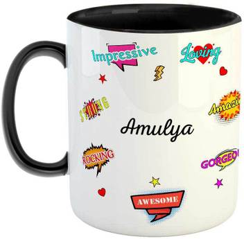 Fabtoday Best Gift For Birthday Anniversary Return Gift Everyday Gifting Black Name Amulya Ceramic Coffee Mug Price In India Buy Fabtoday Best Gift For Birthday Anniversary Return Gift Everyday Gifting Muthu vaduganathan were married nov. amulya ceramic coffee mug