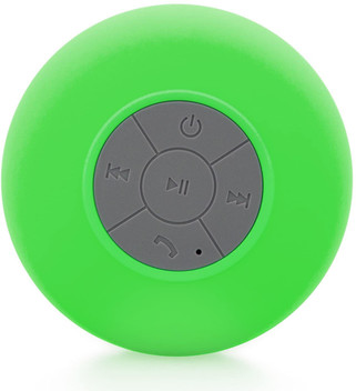 water resistant bluetooth shower speaker