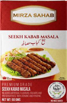 Mirza Sahab Seekh Kabab Masala Pack Of 10 Price In India Buy Mirza Sahab Seekh Kabab Masala Pack Of 10 Online At Flipkart Com Seekh kabab urdu recipe, step by step instructions of the recipe in urdu and english, easy ingredients, calories, preparation time, serving and videos in urdu cooking. mirza sahab seekh kabab masala pack of 10