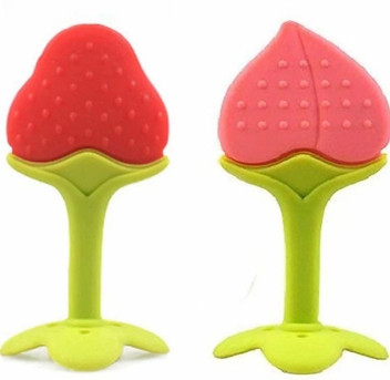fruit shaped teethers