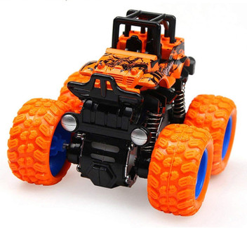 orange monster truck toy