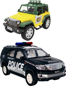 police jeep toy