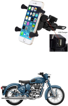 mobile holder for bike royal enfield