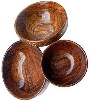 Too Much Multipurpose Serving Bowl Salad Bowl Large Wooden Fruit Bowl Pasta Bowl