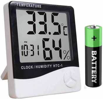 room thermometer hygrometer