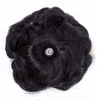 black hair accessories
