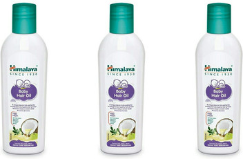 himalaya baby hair oil