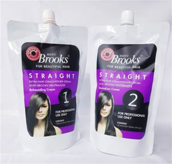 oxyglow hair straightener with neutralizing cream review