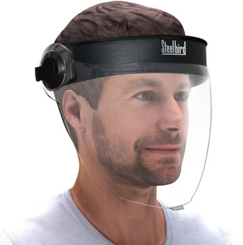 Buy steelbird face shield