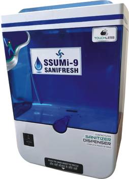Ssumi 9 Contactless Hand Sanitizer Dispenser 7 L Sanitizer Stand