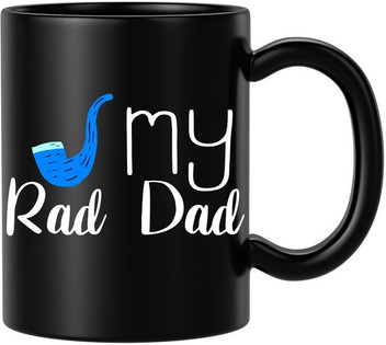 rad dad mug