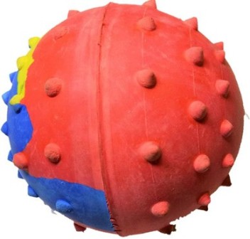large rubber ball for dogs