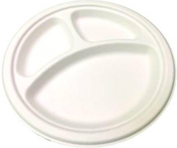Rp Enterprises 9 3cp Plate Biodegradable Pack Of 50pcs Sectioned Plate Price In India Buy Rp Enterprises 9 3cp Plate Biodegradable Pack Of 50pcs Sectioned Plate Online At Flipkart Com
