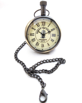 brass pocket watch chain