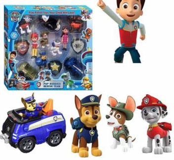 robot dog on paw patrol